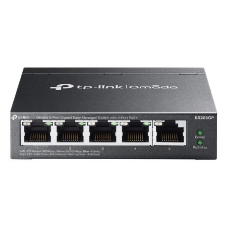 Omada ES205GP New Omada 5-Port 