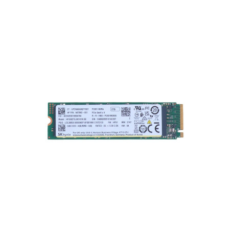 HP 2TB PCIe SSD 