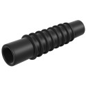 MicroConnect Soufflet de câble BNC en plastique, noir
