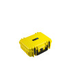 B&W outdoor.case type 1000 RPD yellow (1000/Y/RPD)