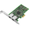 LENOVO ISG THINKSYSTEM BROADCOM NETXTREME PCIE 1GB 2-PORT RJ45 ETHERNET ADAPTER