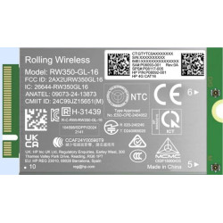 HP 4G LTE-AP (Cat 16) WWAN 