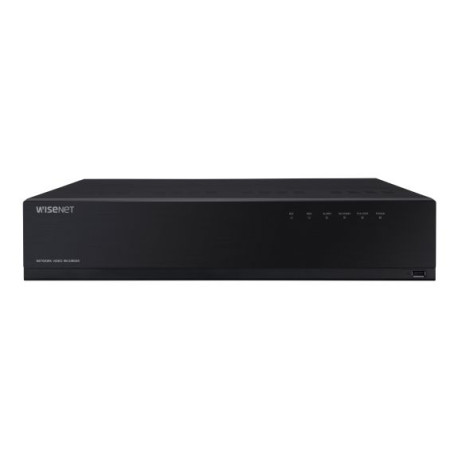 Hanwha Wisenet WAVE 2U PoE NVR - 