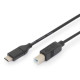 LinkIT USB C to USB B Cable 2m 