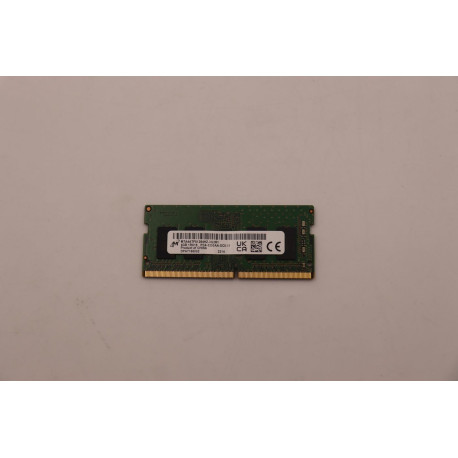Lenovo 4GB DDR4 SODIMM memory module 