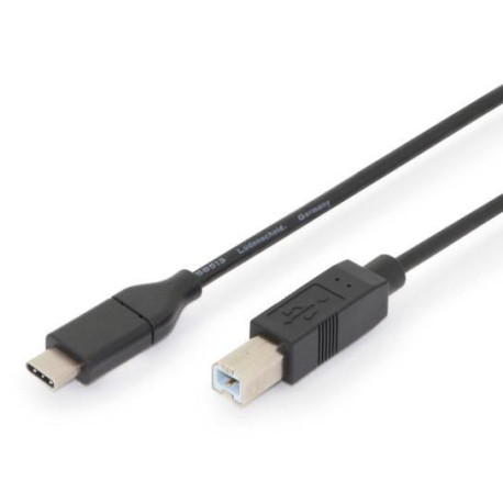 LinkIT USB C to USB B Cable 2m 