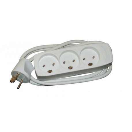Mercodan EDB power strip with 3 