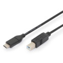 LinkIT USB C to USB B Cable 2m 