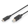 LinkIT USB C to USB B Cable 2m