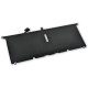 Dell Battery, 52WHR, 4 Cell, 
