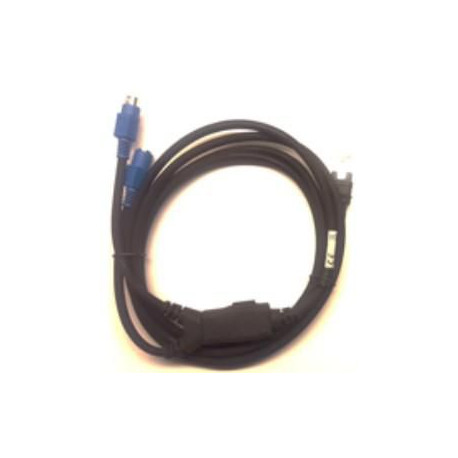 ZEBRA CABLE AUTO-HOST DETECT KEYBRD (CBA-K63-S07PAR)