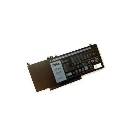 Dell Battery, 62WHR, 4 Cell, 