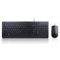 Lenovo Essential Wired Kb & Mouse (4X30L79883)