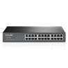 TP-LINK 24-PORT 10/100M SWITCH 24 10/100M RJ45 PORTS 13-INCH STEEL CASE (TL-SF1024D V2.0)
