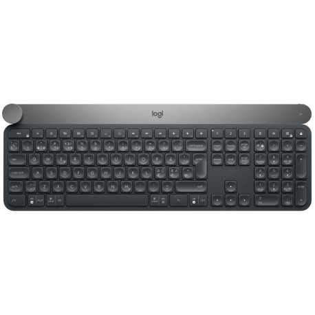 Logitech Craft Advanced Creative Input Dial Keyboard Wireless Pan Nordic (920-008502)