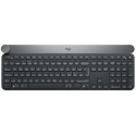 Logitech Craft Advanced Creative Input Dial Keyboard Wireless Pan Nordic (920-008502)