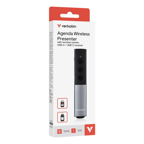 Verbatim Agenda Wireless Presenter 