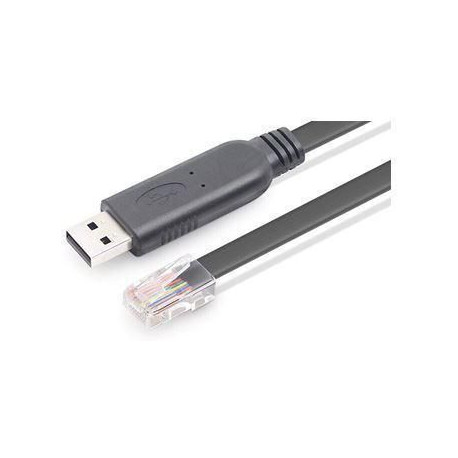 MicroConnect USB A - RJ45 Console Cable M-M (USBETHM)