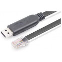 MicroConnect USB A - RJ45 Console Cable M-M (USBETHM)