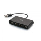 C2G 4-Port Usb-A Hub 