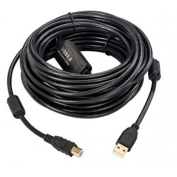 MicroConnect Active USB 2.0 A-B Cable, 5m (USBAB5B-ACTIVE)