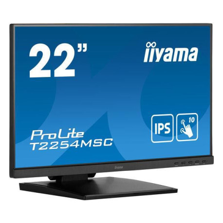 iiyama 21.5 P-CAP 10pt touch screen 