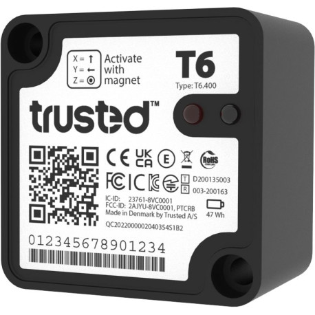 Trusted Rugged GPS Tracker - T6 inkl. 