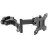 Techly Bracket For Pole Fixing Tv 