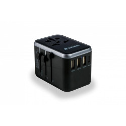 Verbatim Universal Travel Adapter 