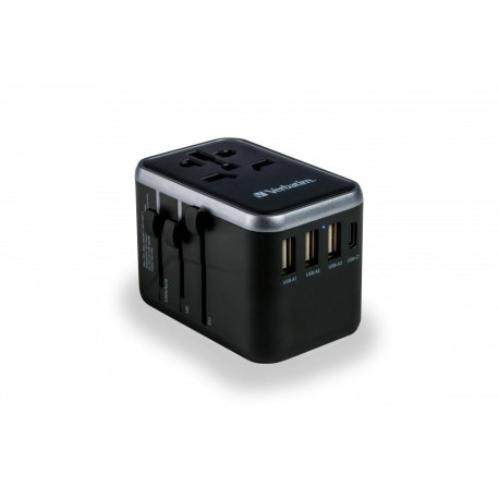 Verbatim Universal Travel Adapter 