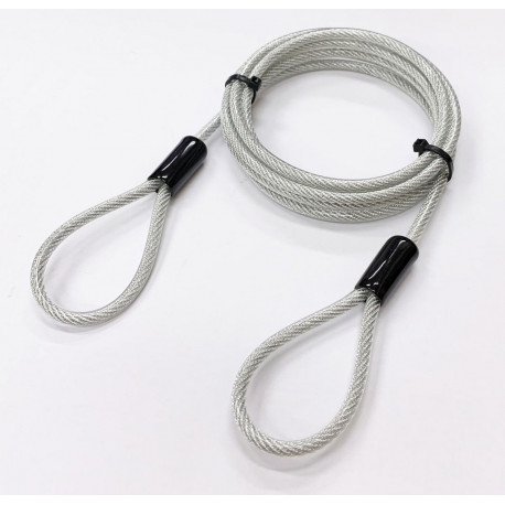 MicroConnect 2 Loop Locking Wire ø4.5mm, 2m (MC-LOCKWIRE2M)