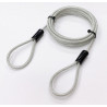 MicroConnect 2 Loop Locking Wire ø4.5mm, 2m (MC-LOCKWIRE2M)