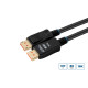 MicroConnect 16K DisplayPort 2.1 80Gbps 