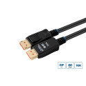 MicroConnect 16K DisplayPort 2.1 80Gbps 