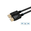 MicroConnect 16K DisplayPort 2.1 54Gbps 