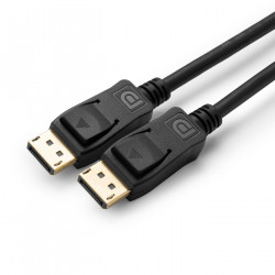 MicroConnect 4K DisplayPort 1.2 Cable 0.5m (MC-DP-MMG-050)