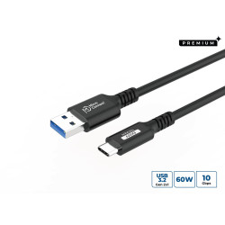MicroConnect Premium USB-C to USB-A cable 