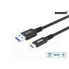 MicroConnect Premium USB-C to USB-A cable 