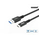 MicroConnect Premium USB-C to USB-A cable 