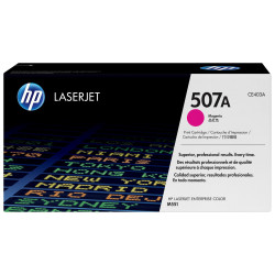 HP 507A toner LaserJet magenta authentique (CE403-67901)