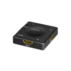 LogiLink HDMI switch, 3x1-Port, 
