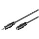 MICROCONNECT AUDIO 2.5 MM MALE-FEMELLE 2M REF. 33723