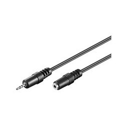 MICROCONNECT AUDIO 2.5 MM MALE-FEMELLE 2M REF. 33723