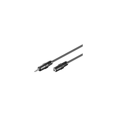 MICROCONNECT AUDIO 2.5 MM MALE-FEMELLE 2M REF. 33723