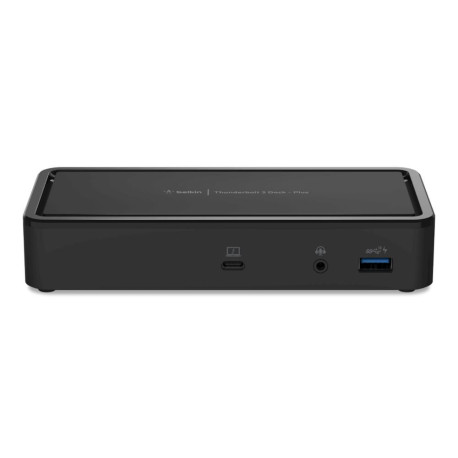 Belkin Notebook Dock/Port Replicator Black (F4U109VF)