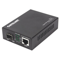 Intellinet Gigabit Poe+ Media Converter, 