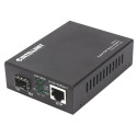 Intellinet Gigabit Poe+ Media Converter, 