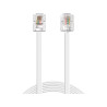 Sandberg Telephone RJ11-RJ11 10m (502-53)