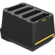 CipherLab (4SB) 4 Slot Battery Charger 