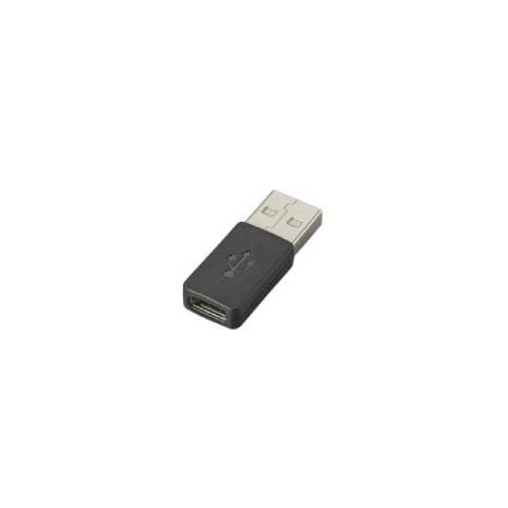 Poly by HP Spare adapter USB-C to USB-A (209506-01)